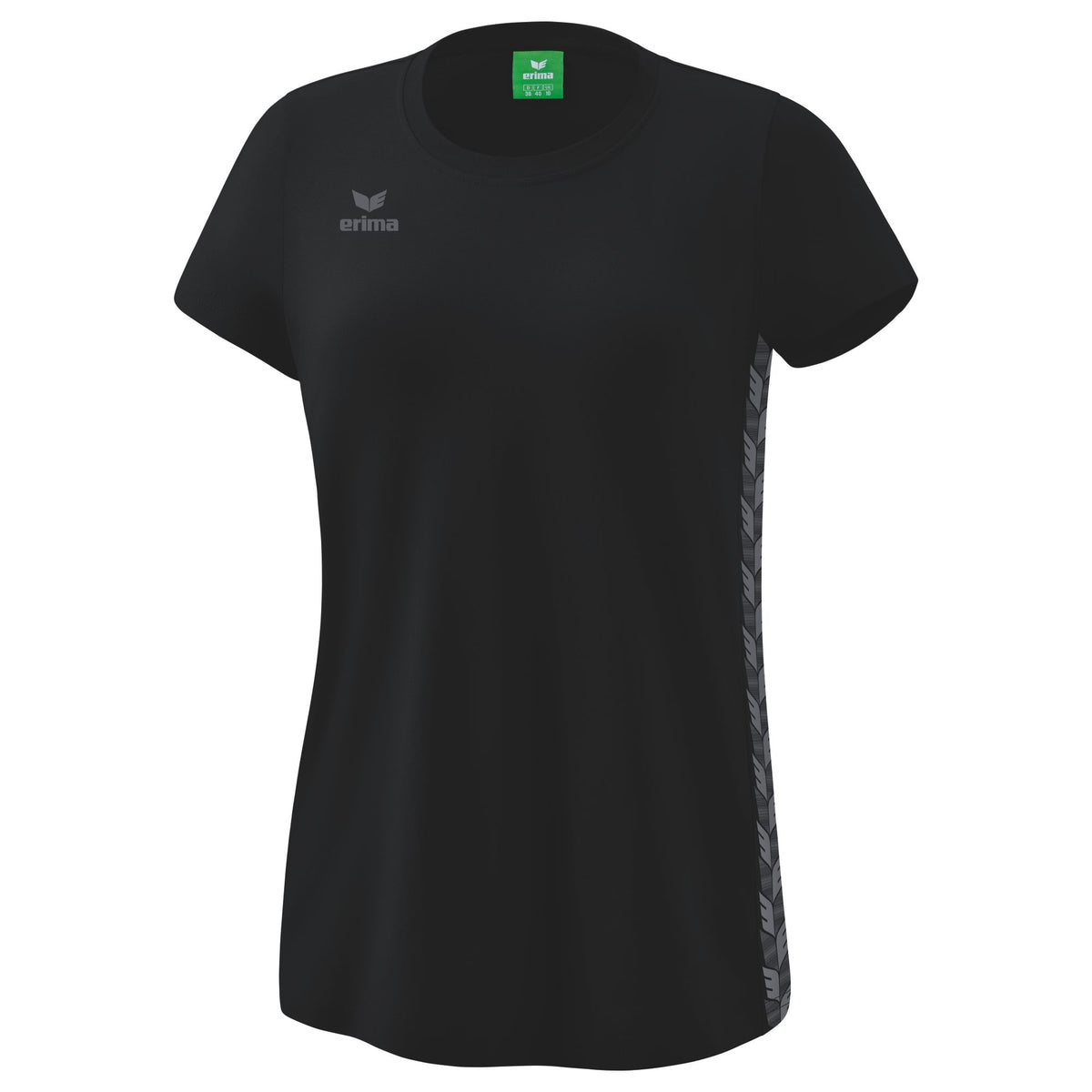 ERIMA Essential Team T-Shirt Damen (schwarz/slate grey)