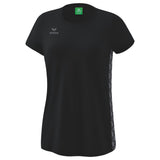 ERIMA Essential Team T-Shirt Damen (schwarz/slate grey)