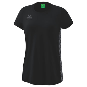 ERIMA Essential Team T-Shirt Damen (schwarz/slate grey)