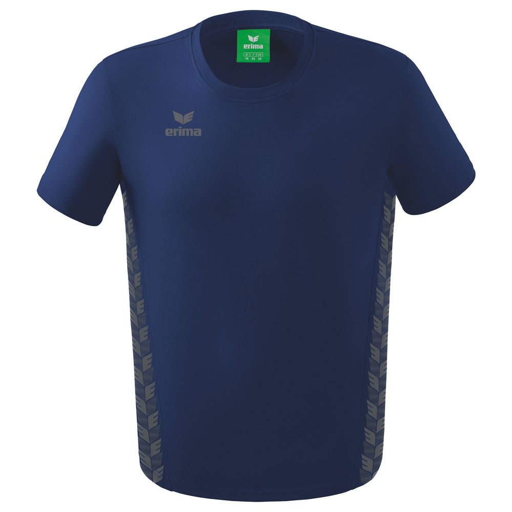 ERIMA Essential Team T-Shirt (new navy/slate grey)