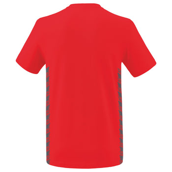 ERIMA Essential Team T-Shirt (rot/slate grey)