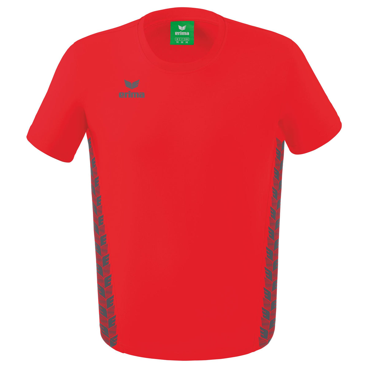 ERIMA Essential Team T-Shirt (rot/slate grey)