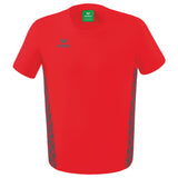 ERIMA Essential Team T-Shirt (rot/slate grey)