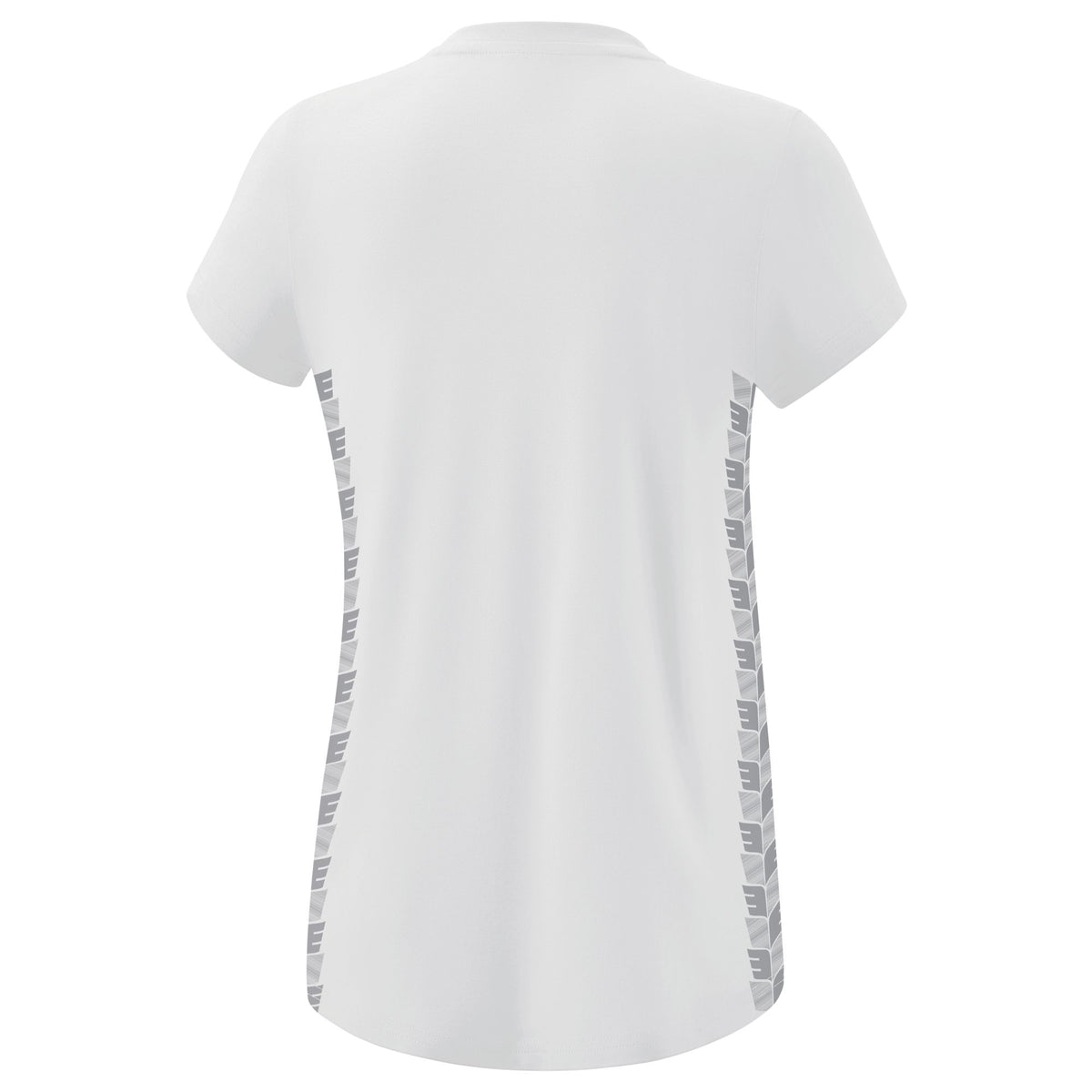 ERIMA Essential Team T-Shirt Damen (weiß/monument grey)