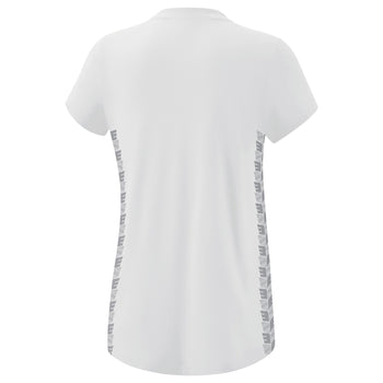ERIMA Essential Team T-Shirt Damen (weiß/monument grey)