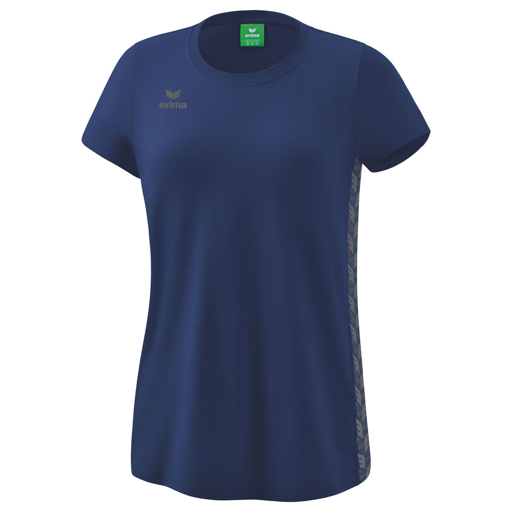 ERIMA Essential Team T-Shirt Damen (new navy/slate grey)