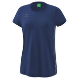 ERIMA Essential Team T-Shirt Damen (new navy/slate grey)
