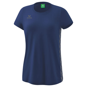 ERIMA Essential Team T-Shirt Damen (new navy/slate grey)