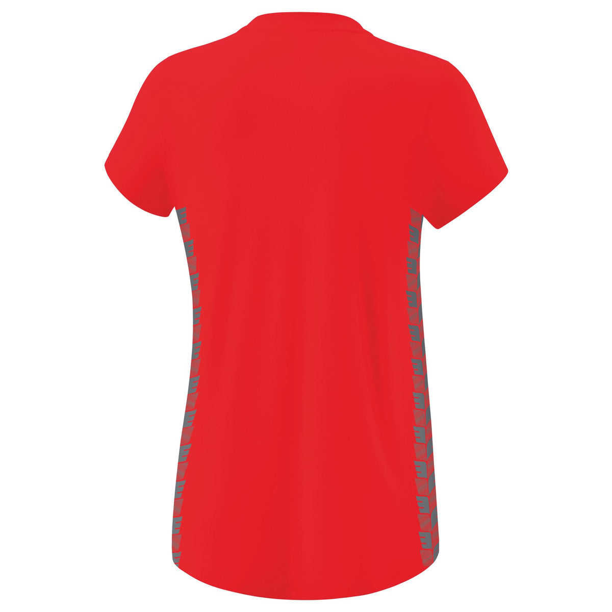 ERIMA Essential Team T-Shirt Damen (rot/slate grey)