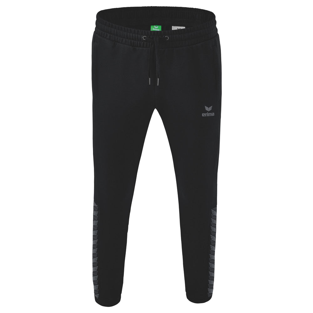 ERIMA Essential Team Sweathose (schwarz/slate grey)
