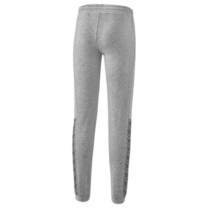 ERIMA Essential Team Sweathose Damen (hellgrau melange/slate grey)