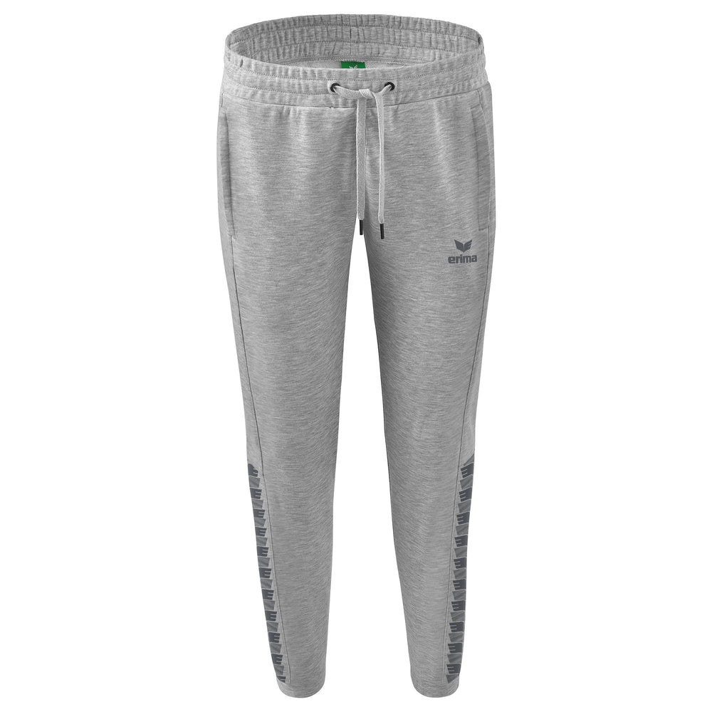 ERIMA Essential Team Sweathose Damen (hellgrau melange/slate grey)