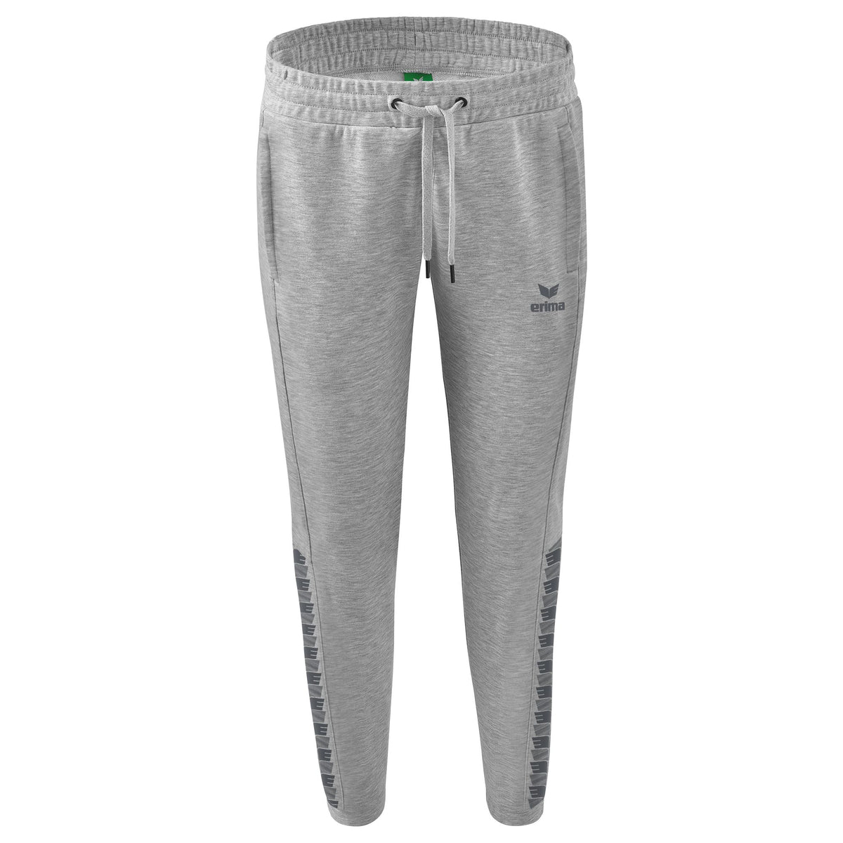 ERIMA Essential Team Sweathose Damen (hellgrau melange/slate grey)