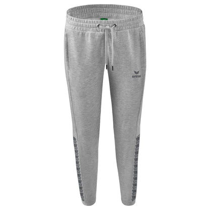 ERIMA Essential Team Sweathose Damen (hellgrau melange/slate grey)