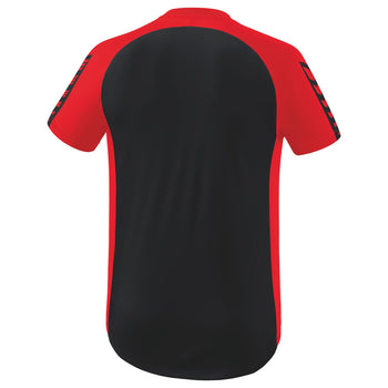 ERIMA Six Wings Trikot (schwarz/rot)