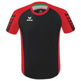 ERIMA Six Wings Trikot (schwarz/rot)