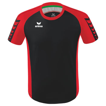 ERIMA Six Wings Trikot (schwarz/rot)