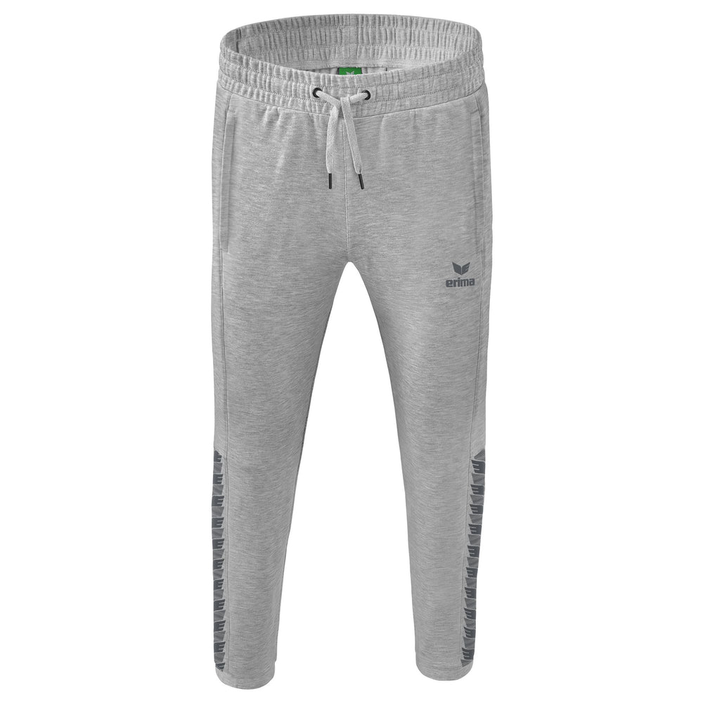 ERIMA Essential Team Sweathose (hellgrau melange/slate grey)