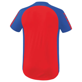 ERIMA Six Wings Trikot (rot/new royal)