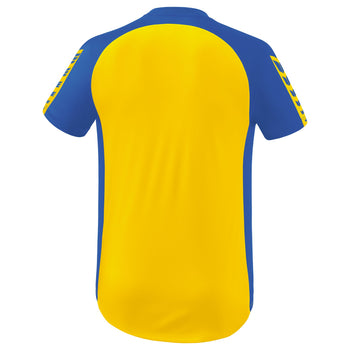 ERIMA Six Wings Trikot (gelb/new royal)