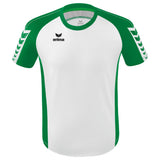 ERIMA Six Wings Trikot (weiß/smaragd)