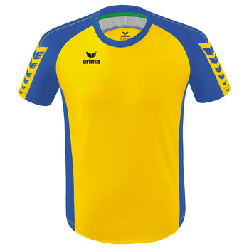 ERIMA Six Wings Trikot (gelb/new royal)