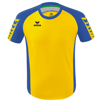 ERIMA Six Wings Trikot (gelb/new royal)
