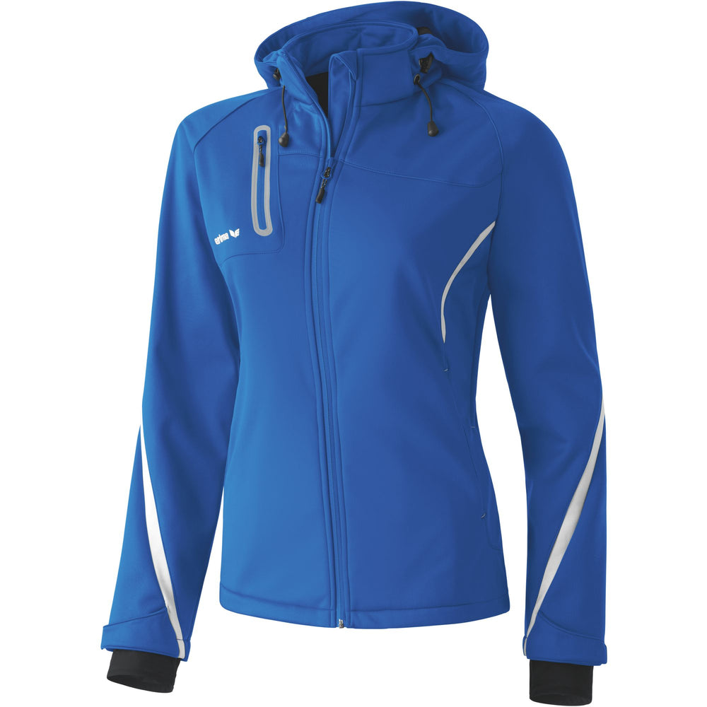 ERIMA Softshelljacke Function Damen (new royal/weiß)