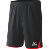ERIMA CLASSIC 5-C Shorts (schwarz/rot)