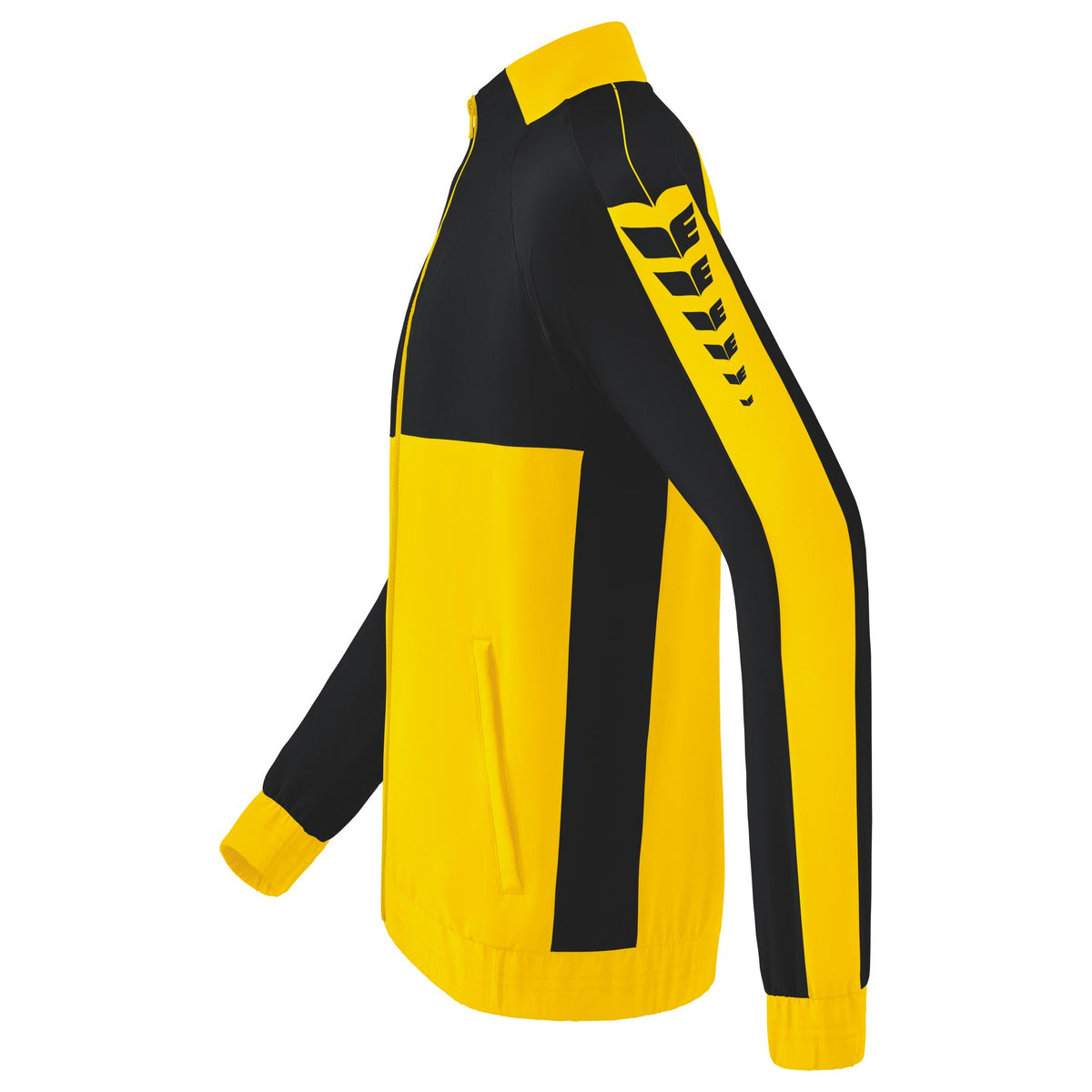 ERIMA Six Wings Präsentationsjacke (gelb/schwarz)