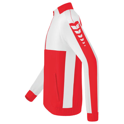 ERIMA Six Wings Präsentationsjacke (rot/weiß)