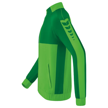 ERIMA Six Wings Präsentationsjacke (green/smaragd)