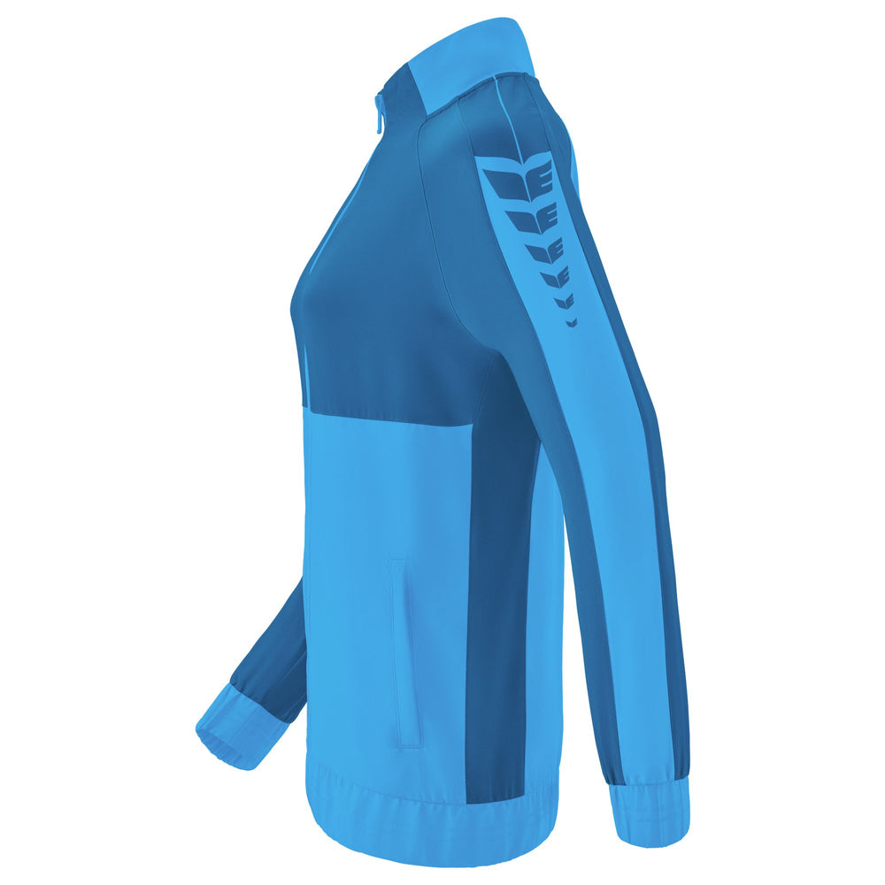 ERIMA Six Wings Präsentationsjacke Damen (curacao/mykonos)