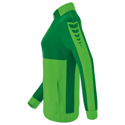 ERIMA Six Wings Präsentationsjacke Damen (green/smaragd)