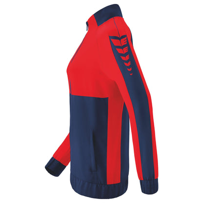 ERIMA Six Wings Präsentationsjacke Damen (new navy/rot)