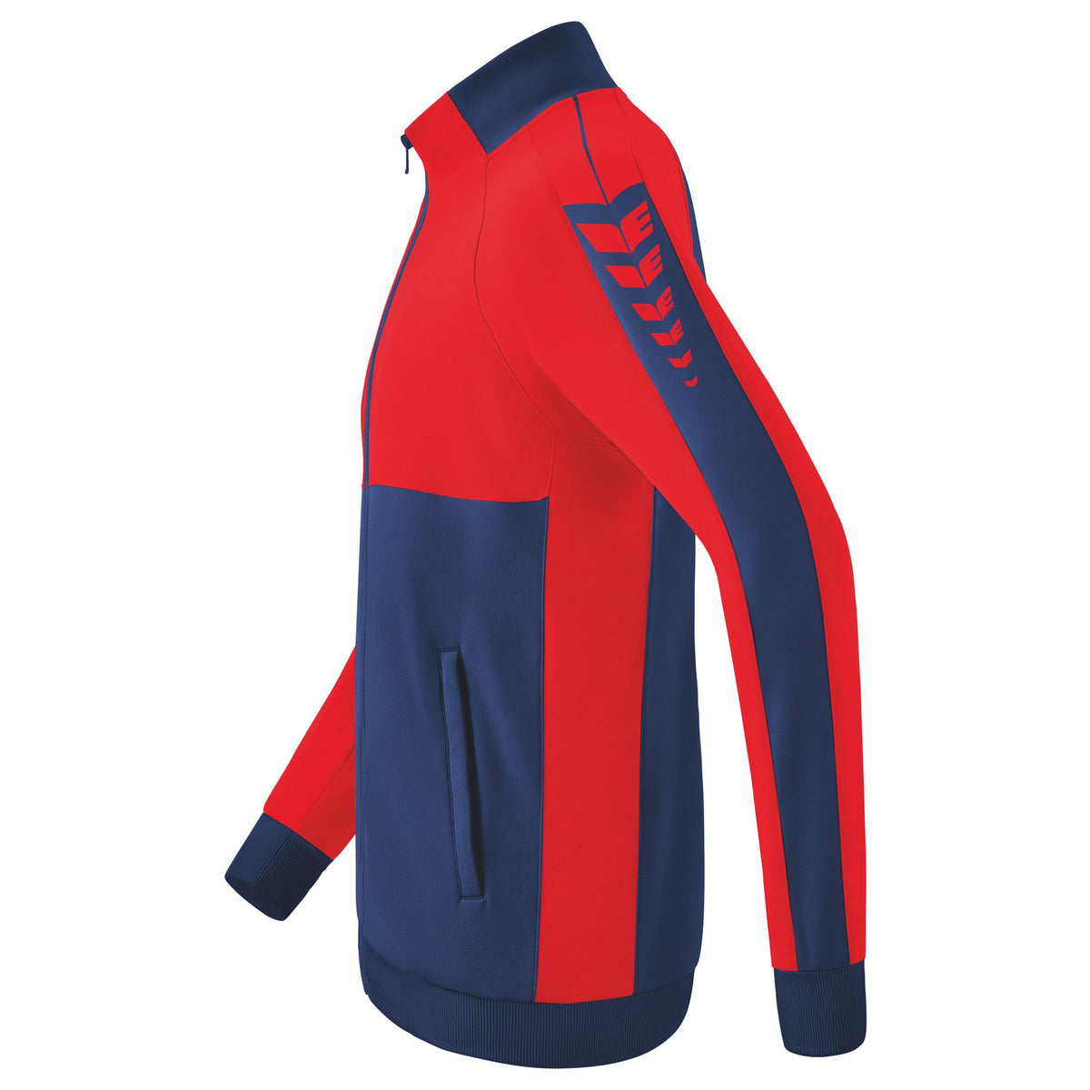 ERIMA Six Wings Worker Jacke (new navy/rot)