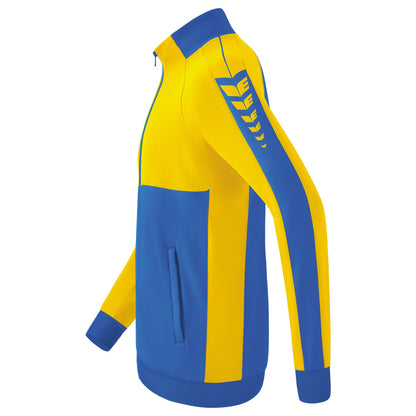ERIMA Six Wings Worker Jacke (new royal/gelb)