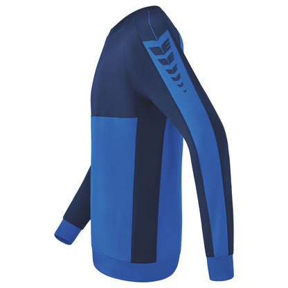 ERIMA Six Wings Sweatshirt (new royal/new navy)