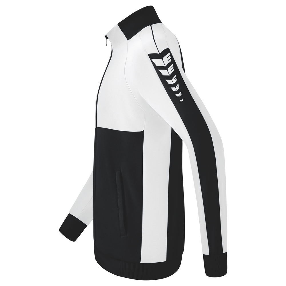 ERIMA Six Wings Worker Jacke (schwarz/weiß)