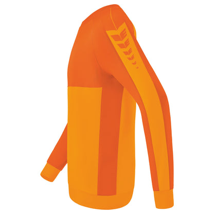 ERIMA Six Wings Sweatshirt (new orange/orange)