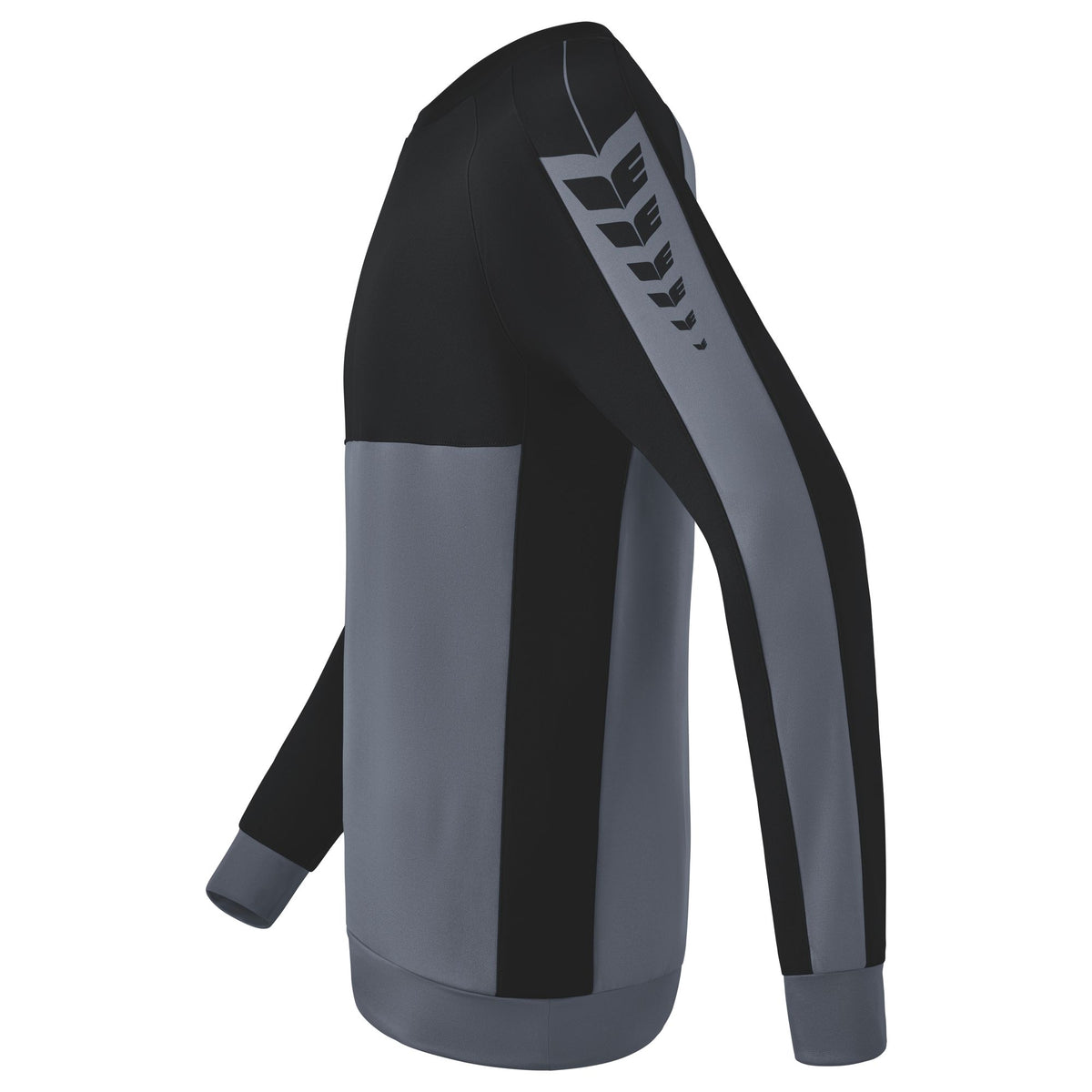 ERIMA Six Wings Sweatshirt (slate grey/schwarz)