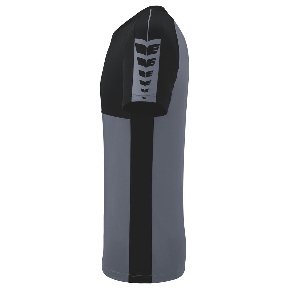 ERIMA Six Wings T-Shirt (slate grey/schwarz)