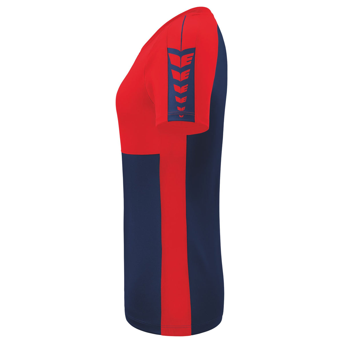 ERIMA Six Wings T-Shirt Damen (new navy/rot)