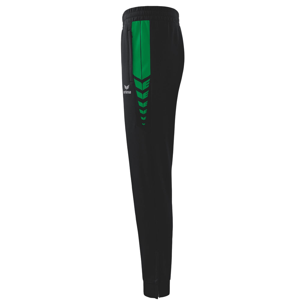 ERIMA Six Wings Worker Hose (schwarz/smaragd)