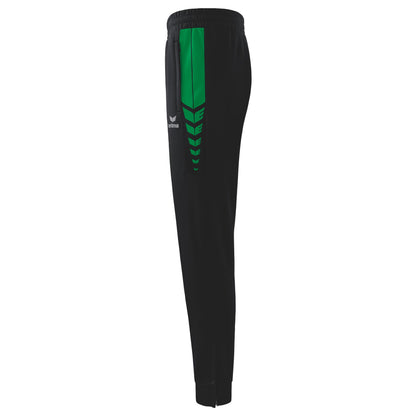 ERIMA Six Wings Worker Hose (schwarz/smaragd)