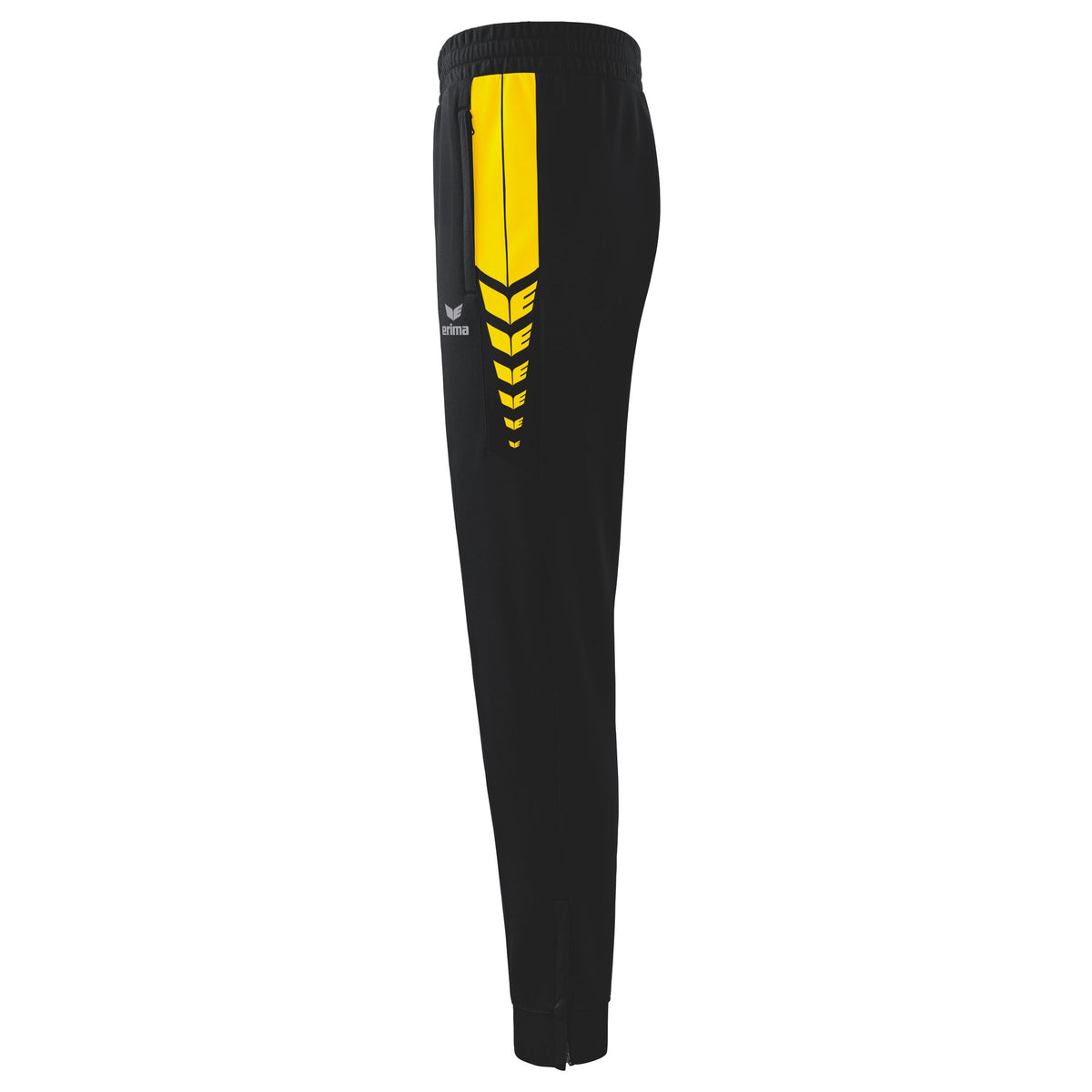 ERIMA Six Wings Worker Hose (schwarz/gelb)