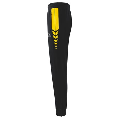 ERIMA Six Wings Worker Hose (schwarz/gelb)