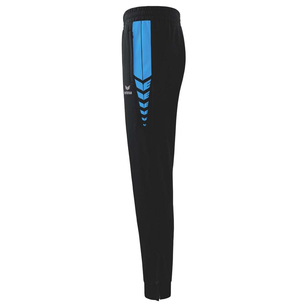 ERIMA Six Wings Worker Hose (schwarz/curacao)