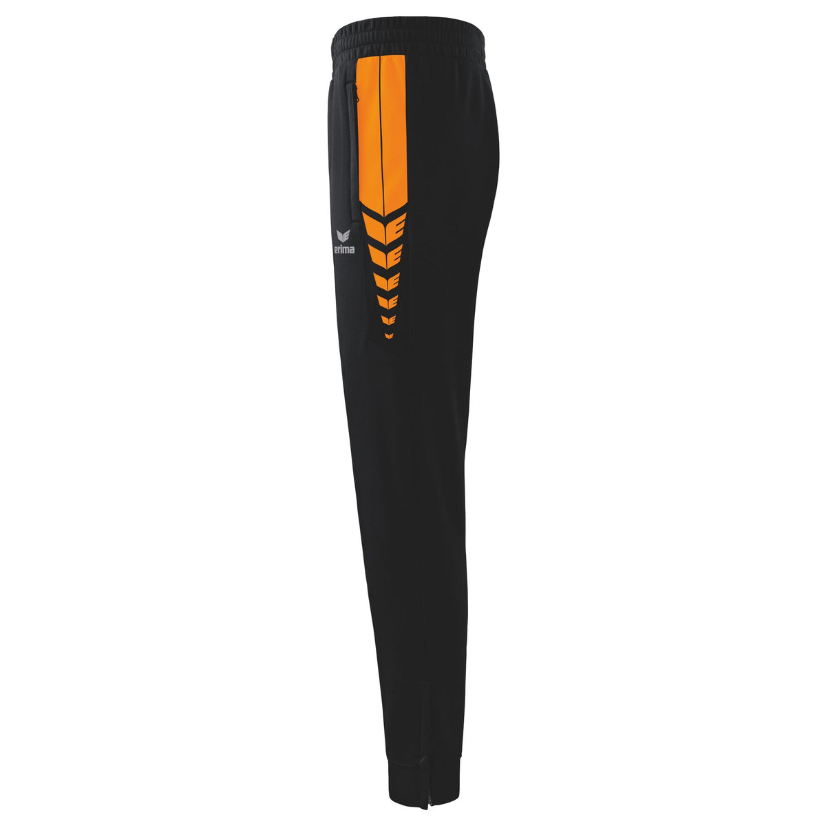 ERIMA Six Wings Worker Hose (schwarz/new orange)