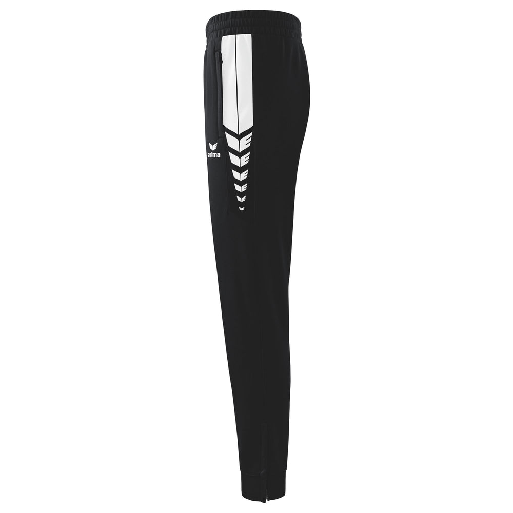 ERIMA Six Wings Worker Hose Kind (schwarz/weiß)